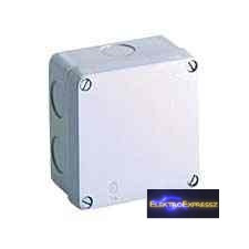  Doboz 100x100x55mm IP65 815 Falra szerelhető kötődoboz villanyszerelés
