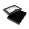  Doboz ablakocskával 3x12x16 cm - Fekete