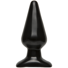 Doc Johnson Butt Plug Smooth 12 x 6 cm fekete anál