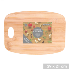 DOCHTMANN bambusz vágódeszka 29 × 21 cm (25516) konyhai eszköz