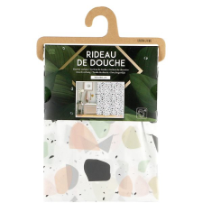 DOCHTMANN PVC 180 × 180 cm, csempe motívummal lakástextília