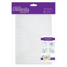 Docrafts Akril blokk A5, Creativity Essentials / Clear Stamp Block - (1 db) bélyegző