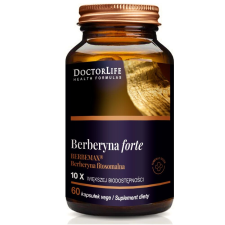 Doctor Life Berberyna Forte, 60 kapszula vitamin és táplálékkiegészítő