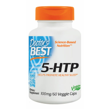 Doctor's Best 5-HTP 100 mg, 60 db, Doctor s Best vitamin és táplálékkiegészítő