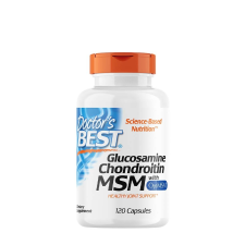 Doctor's Best Glükózamin Kondroitin MSM kapszula OptiMSM-el (120 Kapszula) vitamin és táplálékkiegészítő