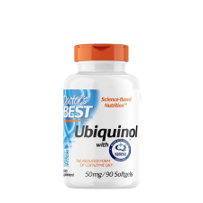 Doctor's Best Ubiquinol (Kaneka Ubiquinol) 50 mg (90 Lágykapszula) vitamin és táplálékkiegészítő