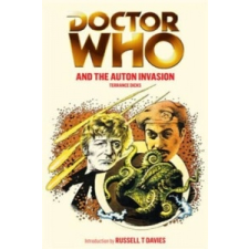  Doctor Who and the Auton Invasion – Terrance Dicks idegen nyelvű könyv