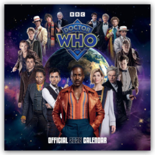  Doctor Who - The Classic Edition 2026 - Wandkalender naptár, kalendárium
