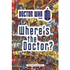  Doctor Who: Where's the Doctor? – Jamie Smart idegen nyelvű könyv