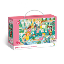 Dodo 100 db-os puzzle - Hercegnők a sétányon (300404) puzzle, kirakós