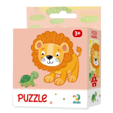 Dodo 16 db-os puzzle - Kis oroszlán (300165) puzzle, kirakós
