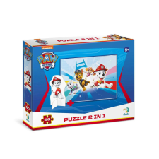 Dodo 2 az 1-ben puzzle - Kölyök járőr küldetésben (60 elem) puzzle, kirakós