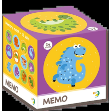 Dodo dinoszauruszos pexeso társasjáték