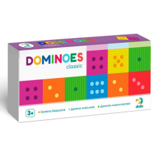 Dodo dominó 28db-os (DOG300225) (DOG300225) társasjáték