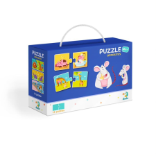 Dodo Duo Ellentétek 2X12db-os puzzle (DOP300151) (DOP300151) puzzle, kirakós