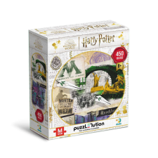 Dodo Harry Potter puzzle - Mágiaügyi Minisztérium és éjszakai sikátor (450 darab) puzzle, kirakós