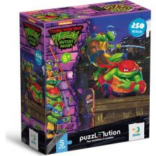 DODO kirakó: Tini Nindzsa Teknőcök Leonardo és Rafaello, 250 darabos puzzle, kirakós