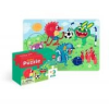 Dodo Mini puzzle 35 db - Szörnyecskék