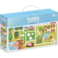 DODO Puzzle Labirint Az Én Farmom 10 darab puzzle, kirakós