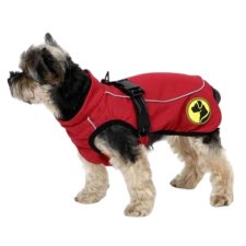 Dog Armor Bolha és kullancs elleni kabát M-2XL élősködő elleni készítmény kutyáknak