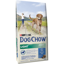 Dog Chow Dog Chow Adult Light Turkey 14 kg kutyaeledel