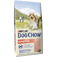 Dog Chow Dog Chow Adult Sensitive Salmon 14 kg kutyaeledel