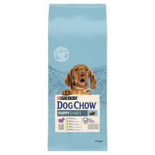 Dog Chow Puppy bárány száraz kutyatáp 14 kg kutyaeledel