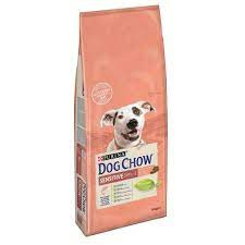  DOG CHOW SENSITIVE LAZACCAL SZÁRAZ KUTYAELEDEL 14KG kutyaeledel