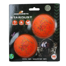 Dog Comets Stardust Narancs M Szett játék kutyáknak