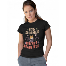  Dog groomer - Női Póló női póló