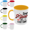 Dog kisses fix everything - Színes Bögre