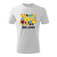  Dog Lover mintás póló ajándéktárgy