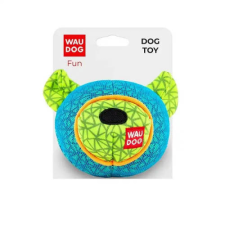 Dog Puller WAUDOG Fun Bear Toy - játék (medve / kék) kutyák részére (12x11cm) játék kutyáknak