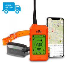  Dog Trace DOG GPS X30 Short Műholdas GPS nyomkövető nyakörv, póráz, hám kutyáknak