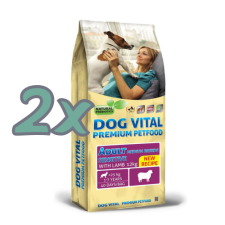 DOG VITAL Adult Sensitive Medium Breeds Lamb 2x12kg kutyaeledel