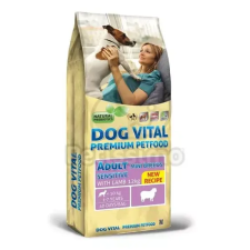  Dog Vital Adult Sensitive Mini Breeds Lamb száraz kutyatáp - bárány 12 kg kutyaeledel