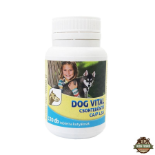 DOG VITAL csonterősítő CA/P 1,3:1 120db vitamin, táplálékkiegészítő kutyáknak