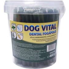 DOG VITAL Dental fogápoló jutalomfalatok borsmentával és klorofillal 460 g jutalomfalat kutyáknak
