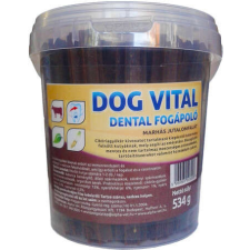 DOG VITAL Dental marhás fogápoló jutalomfalatok 534 g jutalomfalat kutyáknak