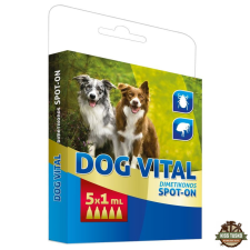 DOG VITAL Dimetikonos Spot-on Kutyák részére élősködő elleni készítmény kutyáknak