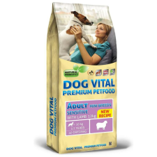DOG VITAL Dog Vital Adult Sensitive Mini Breeds Lamb 12kg kutyaeledel