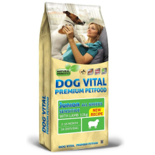 DOG VITAL Dog Vital Junior Sensitive All Breeds Lamb 12kg kutyaeledel