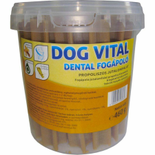DOG VITAL Dog Vital Vödrös Jutalomfalat Dental Fogápoló / Propolisszal És Vaniliával 460g jutalomfalat kutyáknak