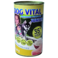 DOG VITAL Junior Chicken&Rice 1240g kutyaeledel
