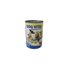  Dog Vital konzerv sensitive lamb&rice – 415 g kutyaeledel