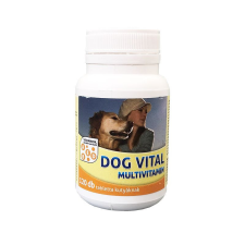 DOG VITAL multivitamin 120db vitamin, táplálékkiegészítő kutyáknak