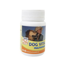 DOG VITAL multivitamin 60db vitamin, táplálékkiegészítő kutyáknak