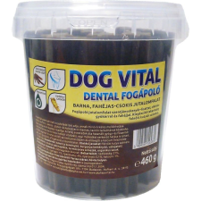 DOG VITAL Vödrös Jutalomfalat Dental Fogápoló / Fahéjas-Csokis 460g jutalomfalat kutyáknak