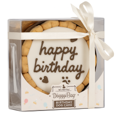  DoggyBag kézműves Születésnapi torta kutyáknak, prémium, 200 g jutalomfalat kutyáknak