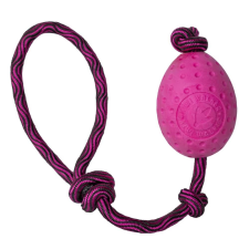 Dogledesign Kiwi Walker Lets Play Egg rózsaszín színben - tojáslabda kötélen játék kutyáknak